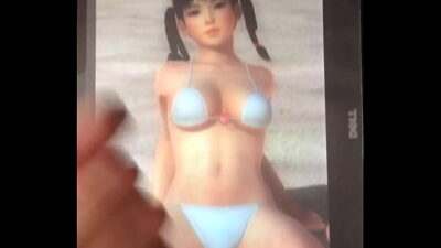 DoA Cum Tribute: Leifang 1 all gay porn video