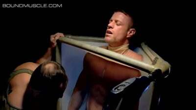 Dungeon games with Tyler Saint and Duke Rivers all gay porn video