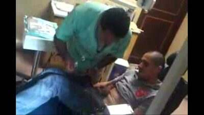 En el dentista all gay porn video