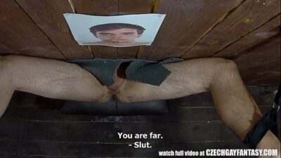Fantasy GAY Glory HOLE Fucking all gay porn video