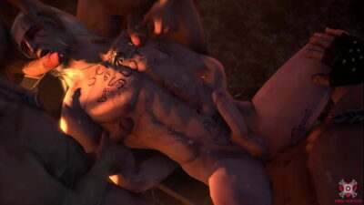FULL: Geralt Gangbang all gay porn video