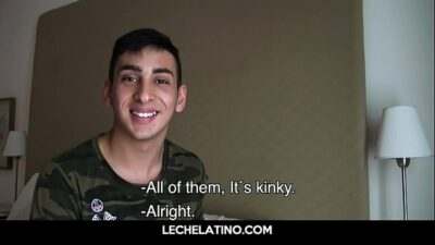Gay Latino porn hot 18yo amateur jock pov sex all gay porn video