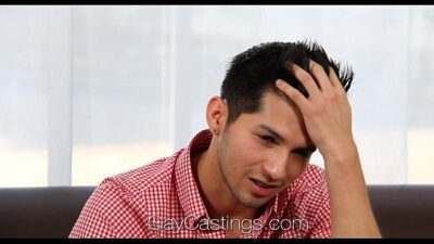 GayCastings – Tanned stud Ethan Travis gets fucked by casting agent all gay porn video