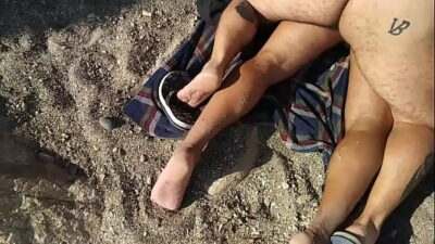 gorditos cojen riko en la playa all gay porn video