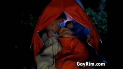 Hardcore Camping Orgy all gay porn video