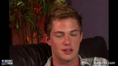 Horny gay suck and ride anally a thick cock all gay porn video
