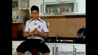 Hot Football Jock Strips And Masturbates 4 You all gay porn video