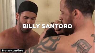 Hot stud Ashton McKay gets tied up and gang fucked – Bromo all gay porn video