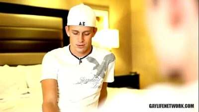 Hot Twink is New in Town and Looking for Action! all gay porn video