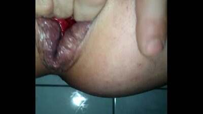 i Finger my gaping ass. gay anal closeup all gay porn video