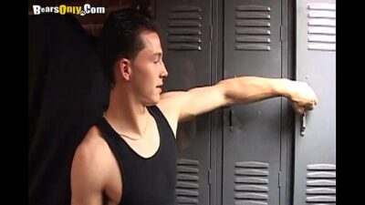 Jocks In The Locker Room all gay porn video
