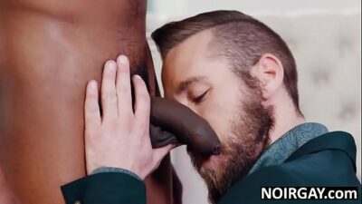Journalist fucked by black gay allstar player all gay porn video
