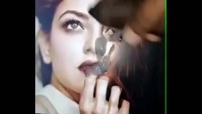 Kajal Agarwal cum Tribute all gay porn video