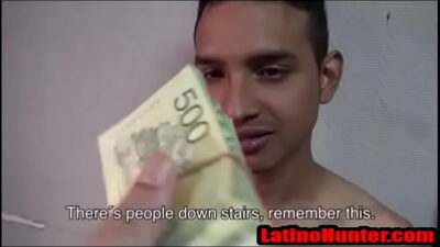 Latino Jock fucked bareback in the Locker Room-LatinoHunter all gay porn video