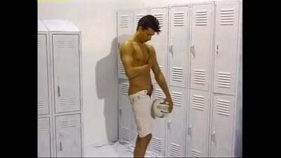 Locker Room Fantasies #1 – Just remember to bring a work out buddy all gay porn video