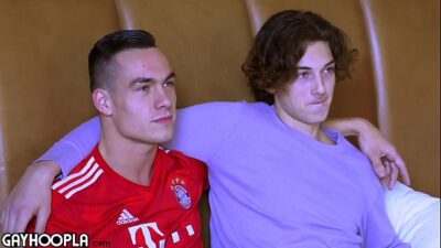 Long Hair COUNTRY COCK fucks bad jock with TIGHT ASS. all gay porn video