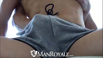 ManRoyale Sensual massage turns into hot sex all gay porn video