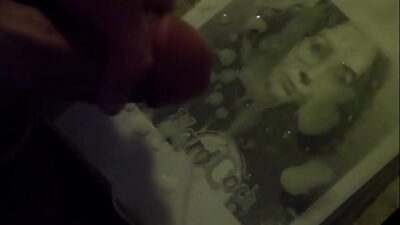 Martha gets covered in cum (cum tribute) all gay porn video