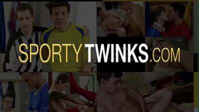 Masseur tugs cumshot from twink all gay porn video