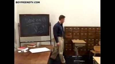 Matt Summers and Chad Hunt Detention all gay porn video