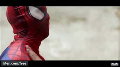 Men.com – (Aston Springs, Will Braun) – Spiderman A Gay Xxx Parody Part 2 – Super Gay Hero – Trailer preview all gay porn video