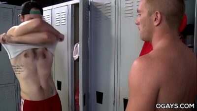 Muscle and Big Cock – Kaydin Bennett, Scott Riley all gay porn video