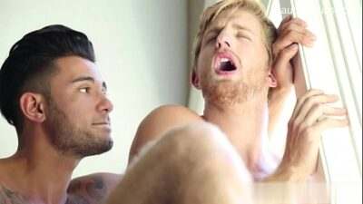 Muscle deep throat fuck all gay porn video