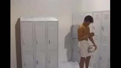 Muscle Locker room all gay porn video