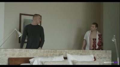 NextDoorRaw I’m Straight & In The Military! Hush Bareback Time! all gay porn video