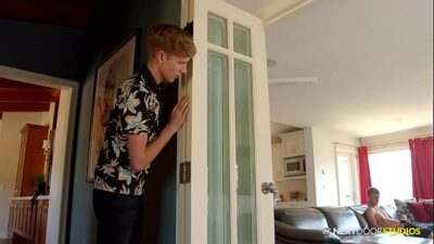 NextDoorTaboo – Ryan Jordan’s Excited To Learn His Stepbrother’s Gay all gay porn video