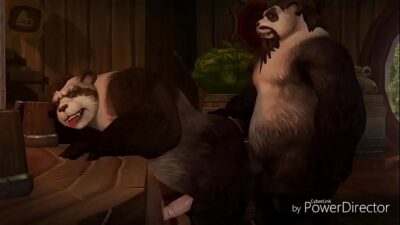 Pandaren HD all gay porn video