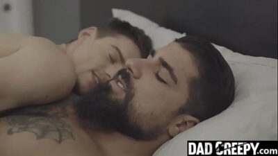 petite Stepson Barebacked By His Muscle – DadCreepy all gay porn video