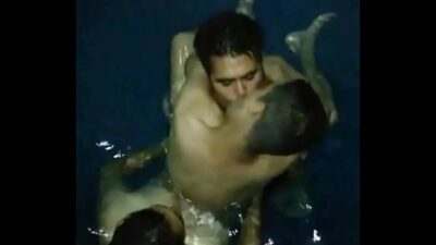 Pool Party 2 all gay porn video