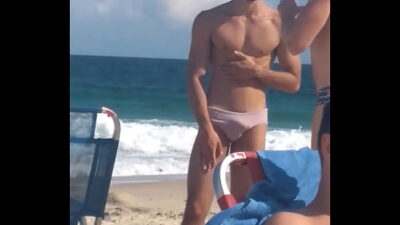 Praia Posto 9 all gay porn video