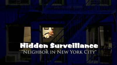 PREVIEW – Hidden Surveillance Spy New York City Neighbor – PREVIEW all gay porn video