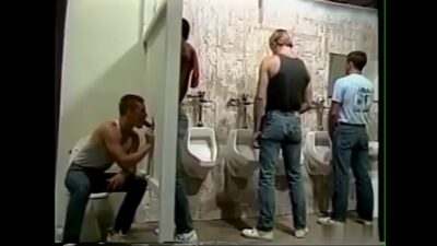 Prison orgy all gay porn video