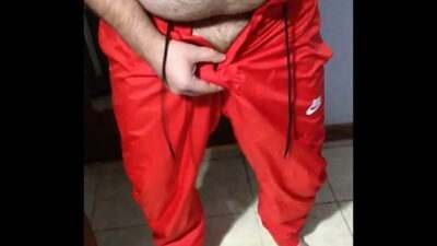 Red Nike pants all gay porn video