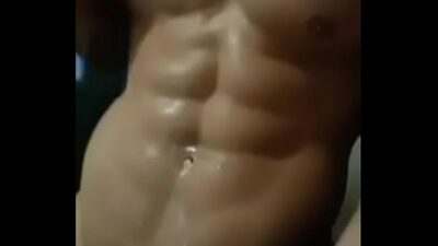 sexy asian muscle stroking big dick all gay porn video