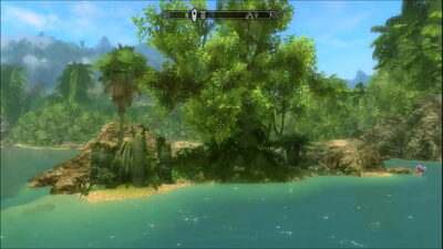 Skyrim Argonian Fucks Mini Dragon at the Beach all gay porn video