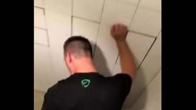 Stalling: Toilet Sex all gay porn video