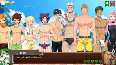 Start of the Beach Episode | Camp Buddy – Yoichi Route – Part 09 all gay porn video