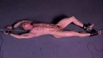 Straight Russian Muscle Stud Restrained & Whipped w The Single Tail – DreamBoyBondage.com all gay porn video