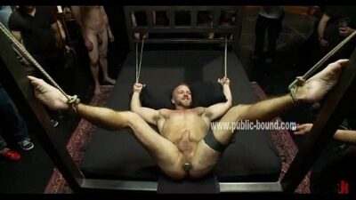 Strong men gather in club to taste sex all gay porn video