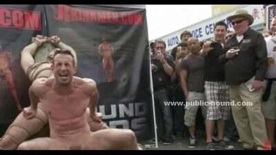 Strong slave is to please kinky nasty men in hard sex gangbang video all gay porn video