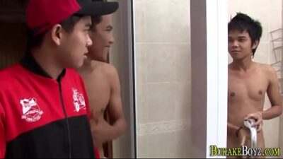 Teen asian mouth jizzed all gay porn video
