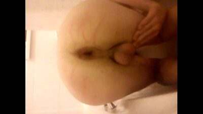 teen gay huge gape farting with water. cock in own ass all gay porn video