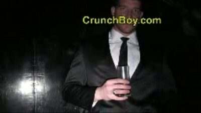 the monster cock of jeff stronger after the work on gloy holes all gay porn video