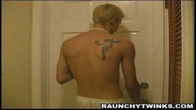 Two Perverse Twinks Hotel Fuck all gay porn video
