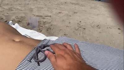 Would you suck my dick on the beach? all gay porn video