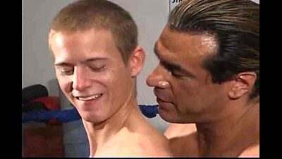 Wrestler Daddy Fucks Boy all gay porn video